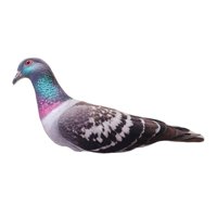 Magideal - Juguete De Simulación De Animal, Muñeco De Peluche, Almohada Decorativa, Juguetes Para Niños, Divertido Cojín De Peluche Para Niños, Niñas Y Adultos. Paloma