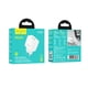 thumbnail image 2 of Cargador Hoco N22 PD25W cable Tipo C a Tipo C Blanco, 2 of 2