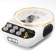 thumbnail image 1 of Reproductor de CD FREEFISH con altavoz Bluetooth, radio FM y batería de 4000 mAh, 1 of 9