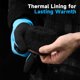 thumbnail image 3 of Guantes de Trabajo DULFINE Impermeables 3 Pares Azul Talla L, 3 of 6