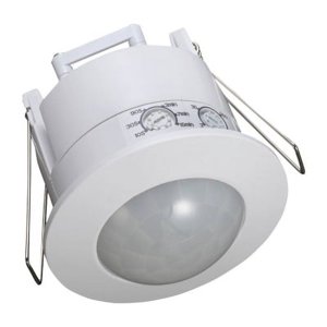 Hb Led - Sensor De Movimiento Infrarrojo Embutido 360º