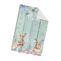 Magideal - Toallas De Cocina De Pascua Toalla De Mano De Pascua Decoración De Pascua Feliz Pascua Platos Toallas De Mano Para Cocina Niñas Y Niños Niños Hombres Estilo B