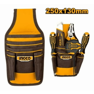 Cinturon Coleto Porta Herramientas Ingco 5 Bolsil Htbp040128