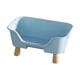 thumbnail image 5 of Cama hamaca para mascotas, mueble universal, salón, fácil de limpiar, centro de actividades REST, cama elevada para gatos, nido para dormir para gatos M azul, 5 of 5