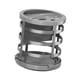 thumbnail image 3 of Soporte Redondo Para Cuchillos, Estante Para Utensilios De Secado Para Restaurante, Comedor, Gris, 3 of 3