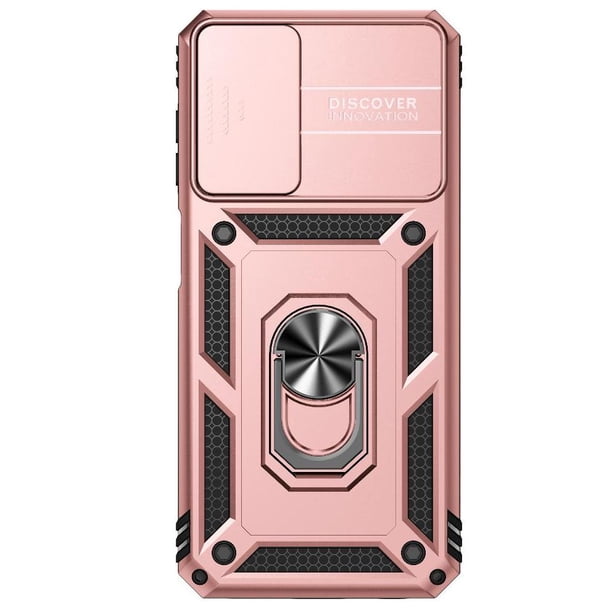 Estuche GANGXUN para Samsung Galaxy A13 4G, soporte giratorio 360°, estilo mecánico y magnético