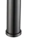 thumbnail image 4 of Monomando Lavamanos Alto Aren Gun Metal Coo, 4 of 5