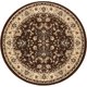 thumbnail image 1 of Alfombra Rugs.com 183 cm redonda marrón de pelo medio, 1 of 9