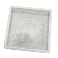 Ioensy - Molde De Hormigón Para Piedra De Paso Manual Para Decoración De Jardín Y Hogar