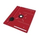 thumbnail image 3 of Placa De Inserción Para Mesa De Fresado Placa De Fresado De Aluminio De Primera Calidad Para Herramienta De Carpintería Roja, 3 of 5