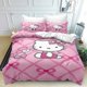 thumbnail image 1 of Printed Duvet Quilt Cover Hello Bedding Bed Set Kitty Soft Comforter Microfiber with Zipper Closure Great Match with Any Home Decor, 1 of 4