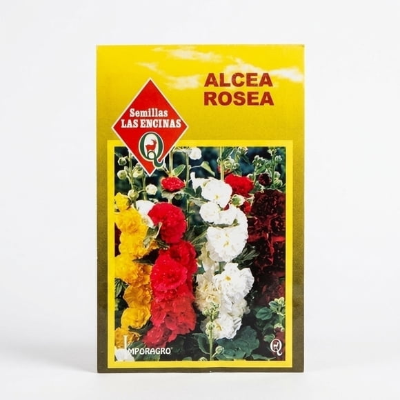 Semillas Alcea Rosea Las Encinas | Malva Real Gigante