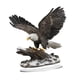 thumbnail image 5 of Adorno De águila Acrílico DIY único Con Base Para Estante De Exhibición En El Rincón Navideño, 5 of 5