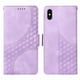 thumbnail image 3 of Carcasa FOXDOCK iPhone Xs Max de cuero PU, diseño acolchado clásico, protección contra caídas y rayones, 3 of 5
