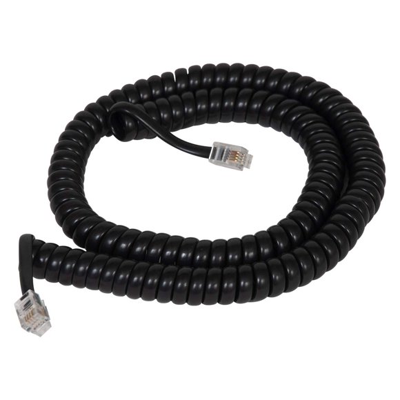 Cable para auricular Cablesys GCHA444012-FBK de 12 pies, negro