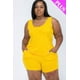 thumbnail image 1 of Conjunto Cómodo de Camiseta sin Mangas y Shorts, 1 of 2