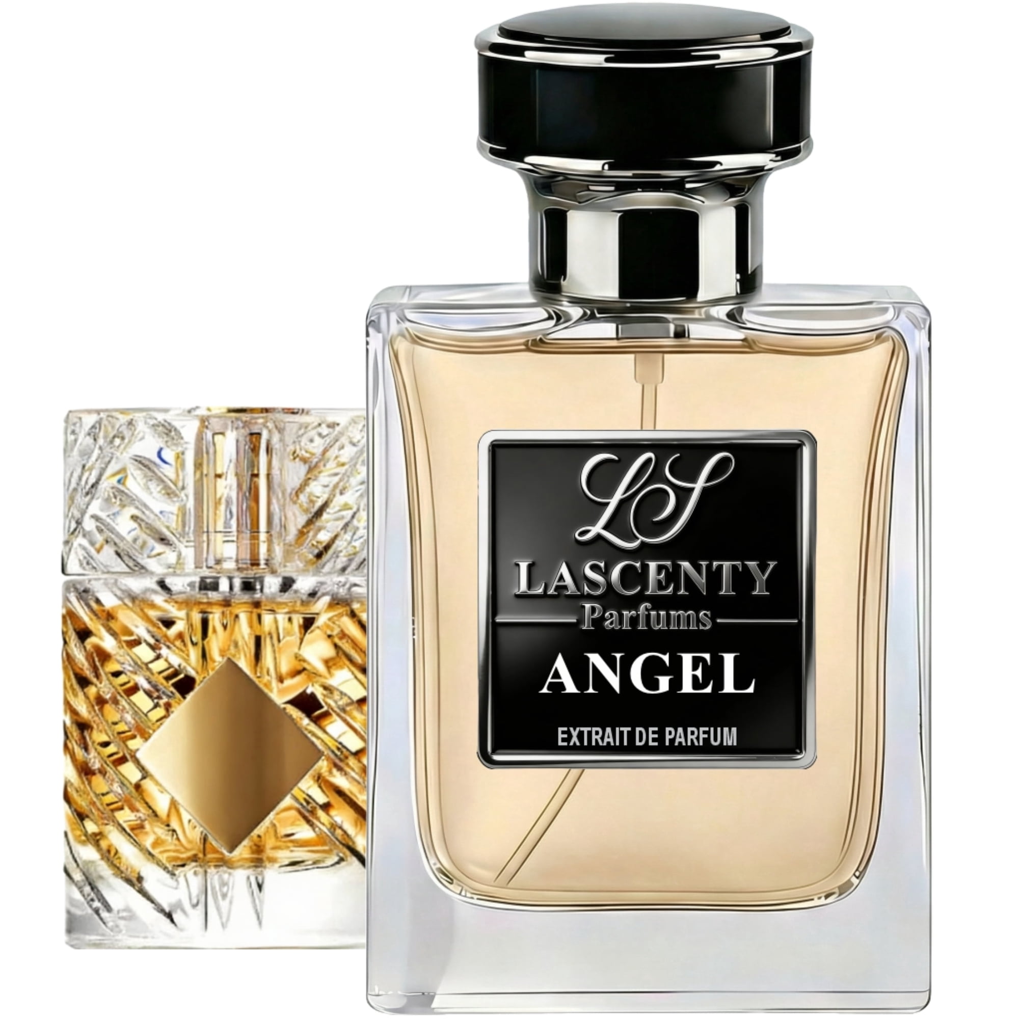 Angel By Lascenty - Perfume Gourmand Ámbar De Larga Duración Para Hombre Y Mujer - 50 Ml