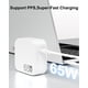 thumbnail image 2 of Cargador VillaCool GaN de 65W USB-C de carga rápida para Samsung Galaxy, 2 of 9
