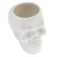 thumbnail image 2 of Forma de cabeza de cráneo de maceta de Halloween Retro Homehold decoración horrible, 2 of 2