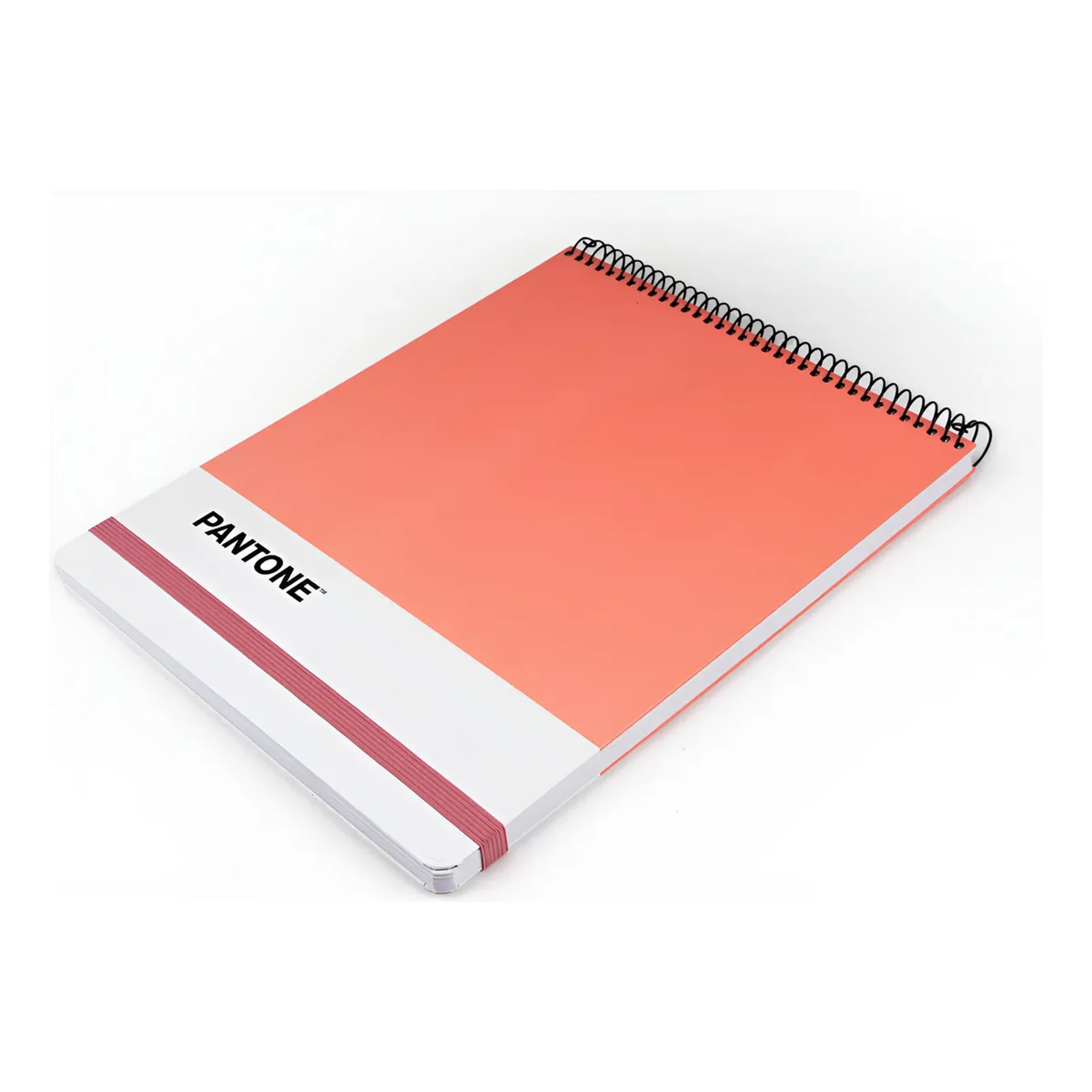 Croquera Pantone Carta Cierre Con Elástico 100 Hojas Rosa