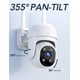 thumbnail image 3 of Cámara de Seguridad GNCC 2,4 GHz Wi‑Fi Pan/Tilt (1 unidad), 3 of 9