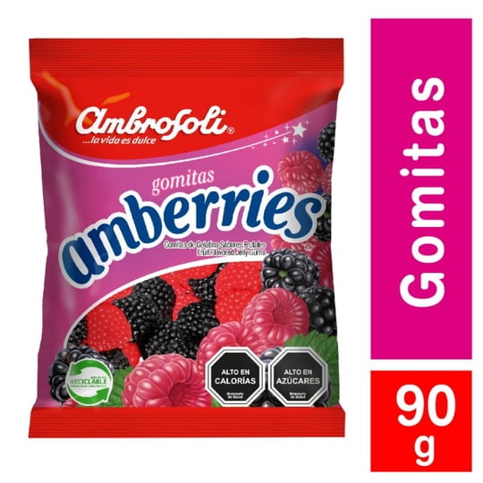 Gomitas Amberries 90 g Ambrosoli