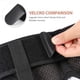 thumbnail image 2 of Cinturón Tenbon para hernia inguinal para hombres y mujeres - Negro, 2 of 8