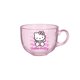thumbnail image 1 of Taza de café Silver Buffalo Sanrio Hello Kitty de cristal de 480 ml, 1 of 2