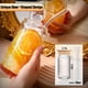 thumbnail image 2 of Juego de vasos de vidrio DWTS DANWEITESI de 16 onzas con tapas y pajitas x4, 2 of 6