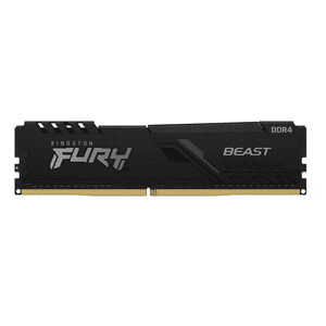 Kingston - Memoria Ram Ddr4 16Gb 3200Mhz Fury Beast, Cl16, Dimm, 1.35V