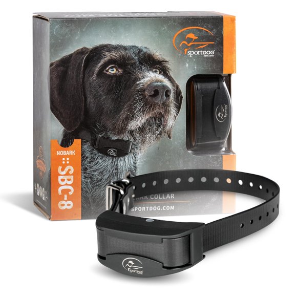 Collar antiladridos de la marca SportDog NoBark SBC-8 para perros