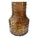 thumbnail image 2 of Florero Jarron Decorativo Vidrio Diseño Puntos 30cm terracota, 2 of 2