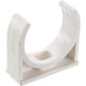 thumbnail image 1 of Pinzas para tubos de agua de PVC en forma de U de 32 mm (20 unidades), color blanco, 1 of 9