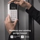 thumbnail image 3 of Teclado Camara myQ Smart Garage 1080p WiFi Chamberlain, 3 of 3