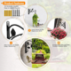thumbnail image 3 of Soporte Para Plantas Belug Colgantes 2 Ganchos De Pared De Hierro Negro Lisa, 3 of 5