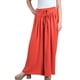 thumbnail image 3 of Pantalon Palazzo Algodon Mujer Tipo Lino Casual Playero 3001, 3 of 4