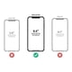 thumbnail image 2 of Funda OtterBox Pop Symmetry para iPhone Xs Max, color malva, 2 of 9