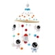 thumbnail image 1 of Cuna De Bebé, Astronauta Móvil, Decoración De Techo, Juguete Sensorial Para Recién Nacidos, 1 of 5