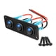 thumbnail image 2 of Panel De Interruptor Rocker Para Marine Rocker Toggle Control Button Switch Panel C, 2 of 5