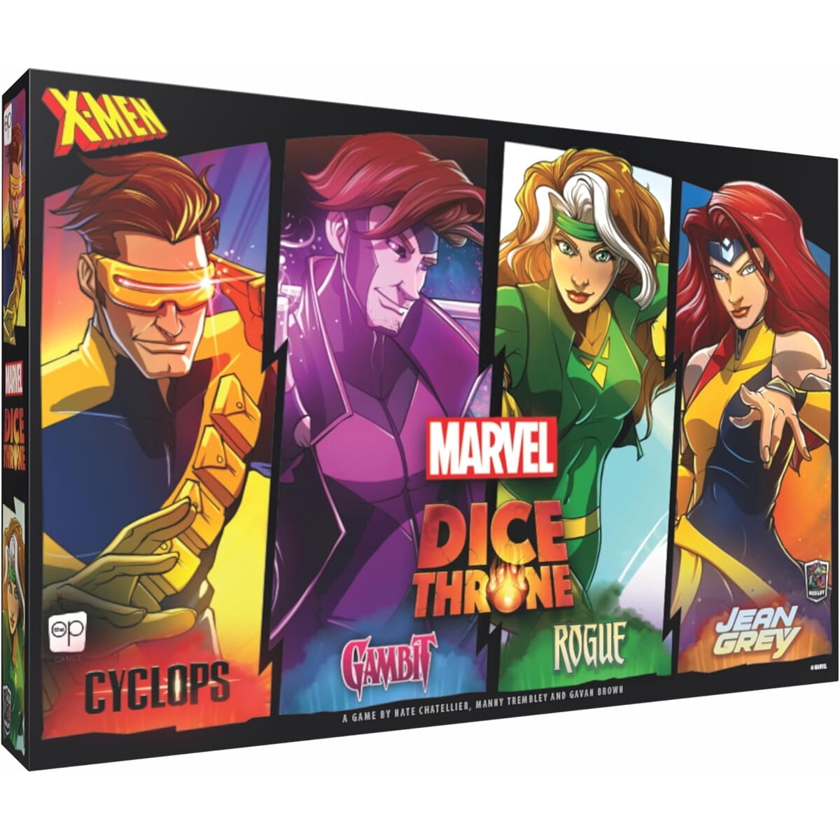 Marvel Dice Throne Xmen 4 Haroes Cyclops Gambit Rogue