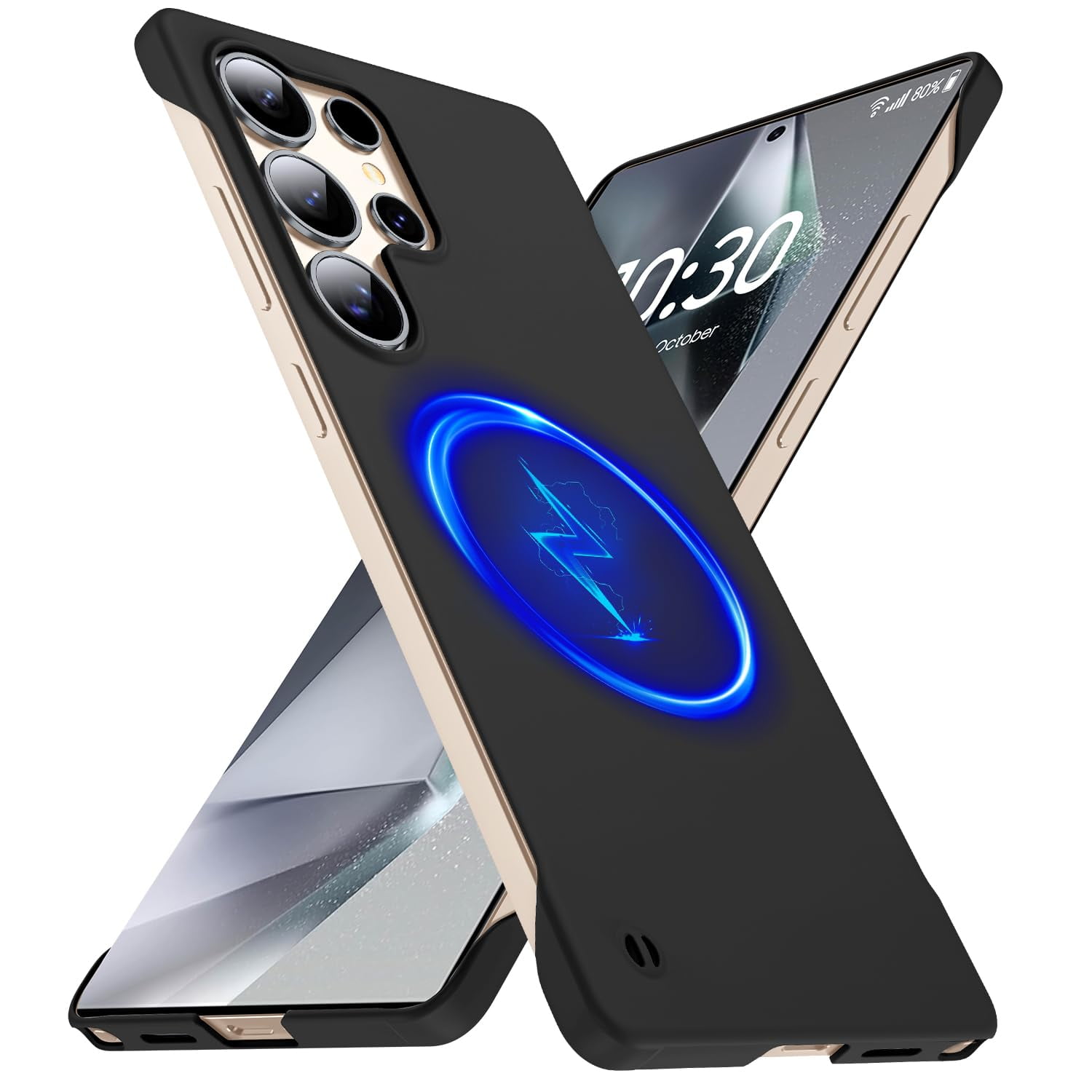 Funda Grecazo Magnetic Slim Para Samsung Galaxy S25 Ultra