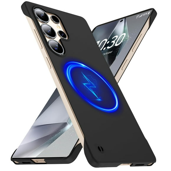 Funda GRECAZO Magnetic Slim para Samsung Galaxy S25 Ultra