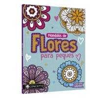 Latinbooks - Libro Colores Y Emociones -Flores Para Peques