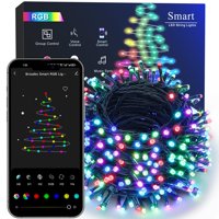 Brizled - Luces Navideñas Inteligentes 60 M 600 Led Wifi Rgb Alexa
