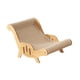 thumbnail image 3 of Silla de Sisal para , Cama para Gatos, Mueble de Descanso , 32 Cm X 53 Cm X 31 32 cm x 53 cm x 31 cm, 3 of 5