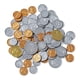thumbnail image 4 of Set de clases con monedas falsas con dinero falso Hand2mind de Play Money (768), 4 of 8