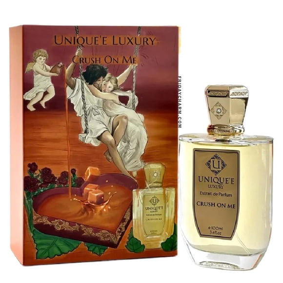 Perfume Unique Luxury Crush On Me Unisex Extrait De Parfum 100 Ml