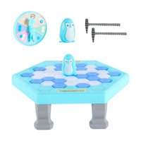 Bothyi - Save Penguin Juego De Mesa No Rompas El Juego De Hielo Para Actividades Niños Niños 17Cmx6.5Cm