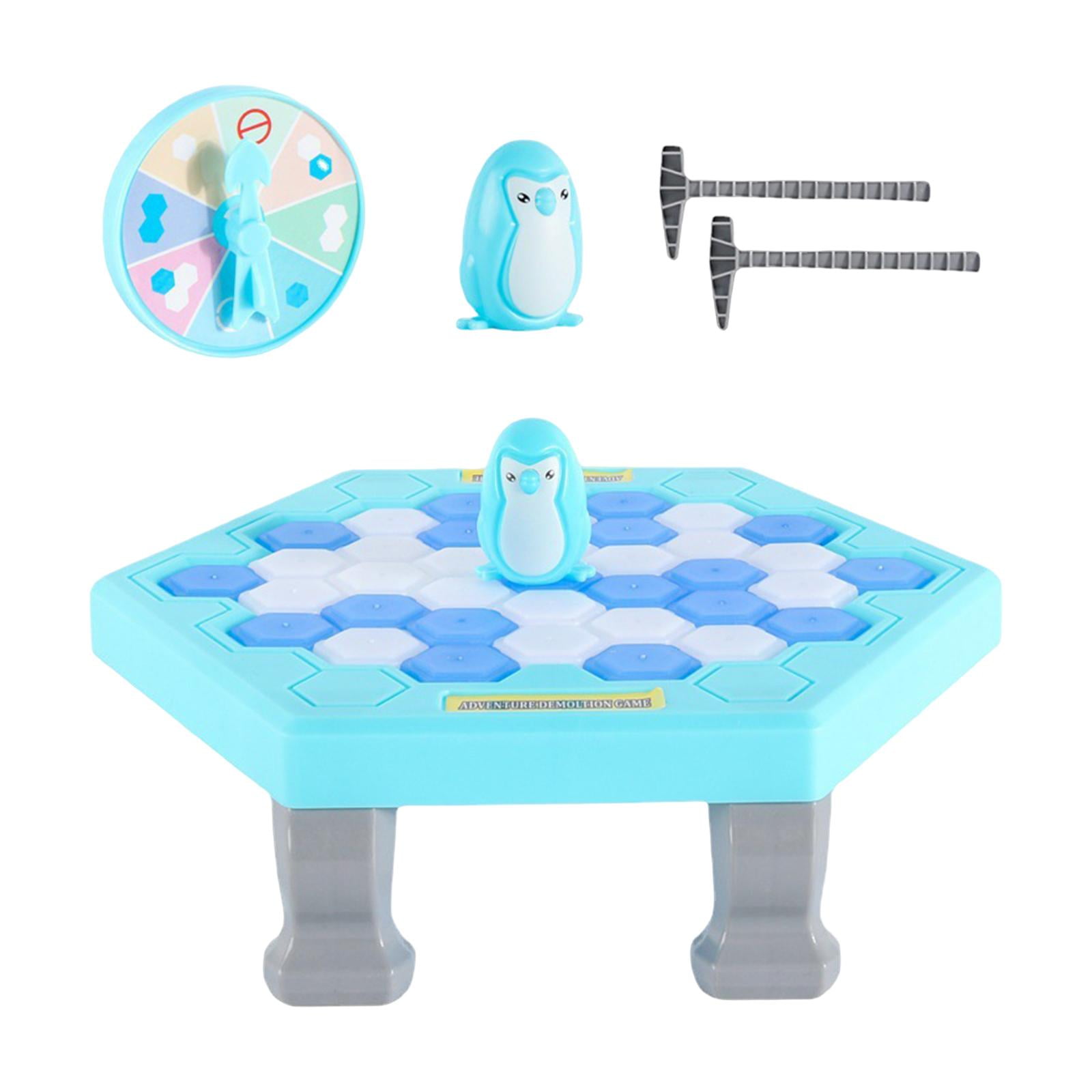 Bothyi - Save Penguin Juego De Mesa No Rompas El Juego De Hielo Para Actividades Niños Niños 17cmx6.5cm