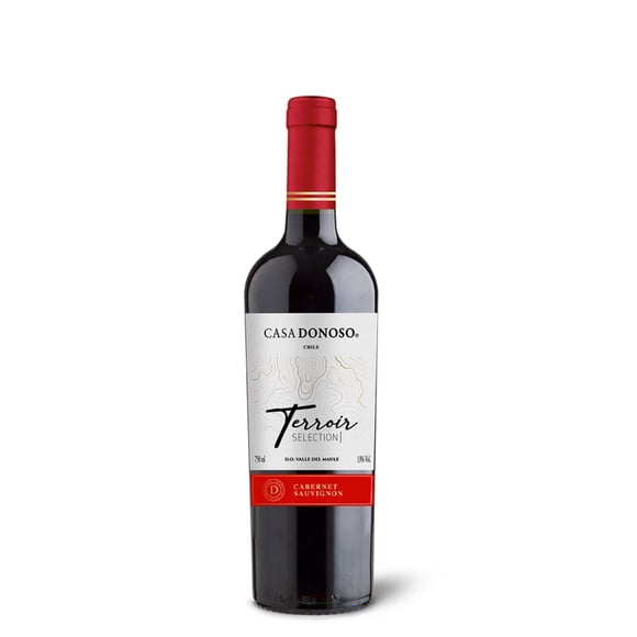 Vino Tinto Cabernet Sauvignon 13° Botella, 750 ml